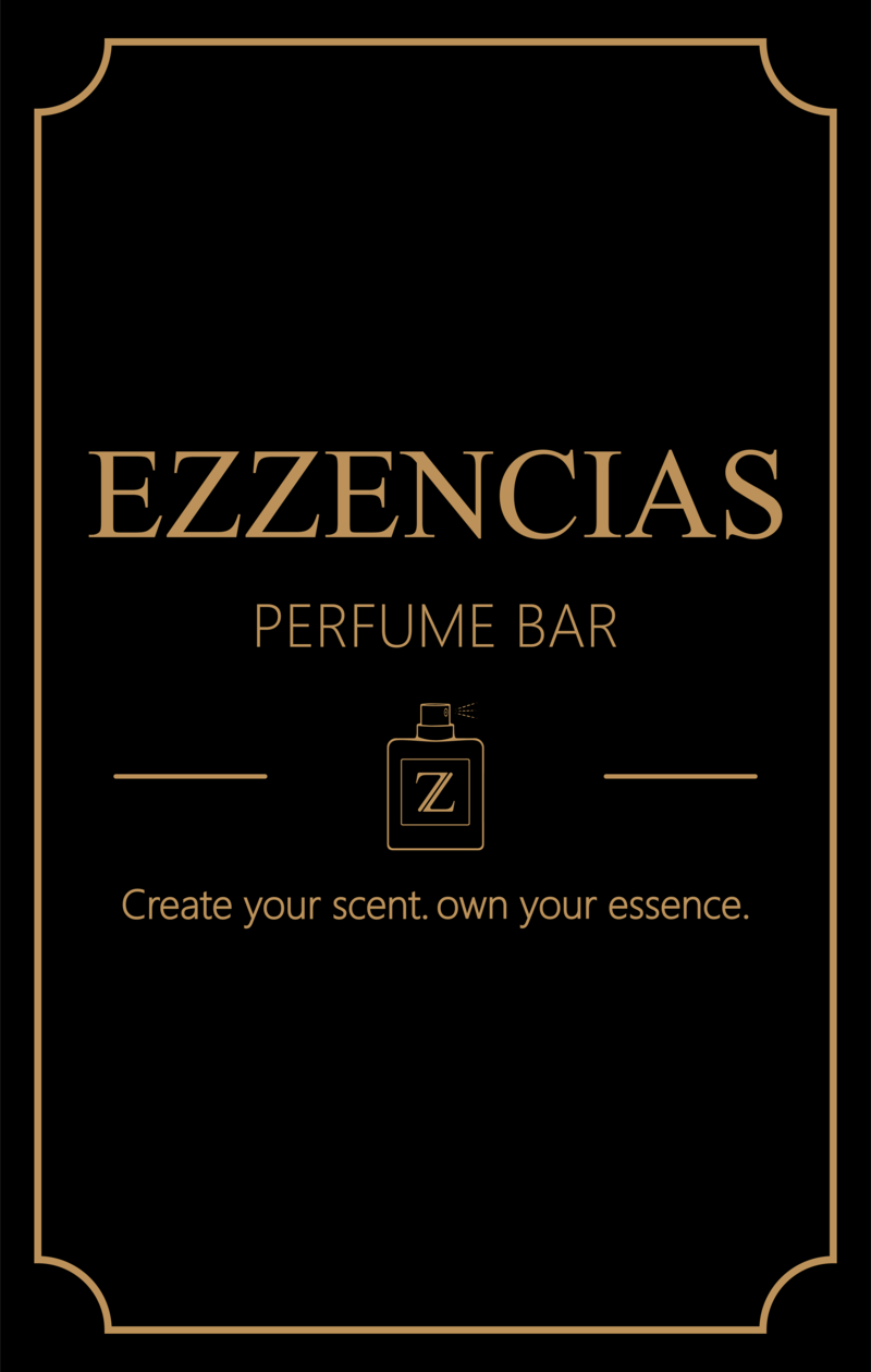 Póster Ezzencias Perfume Bar: create your scent, own your essence
